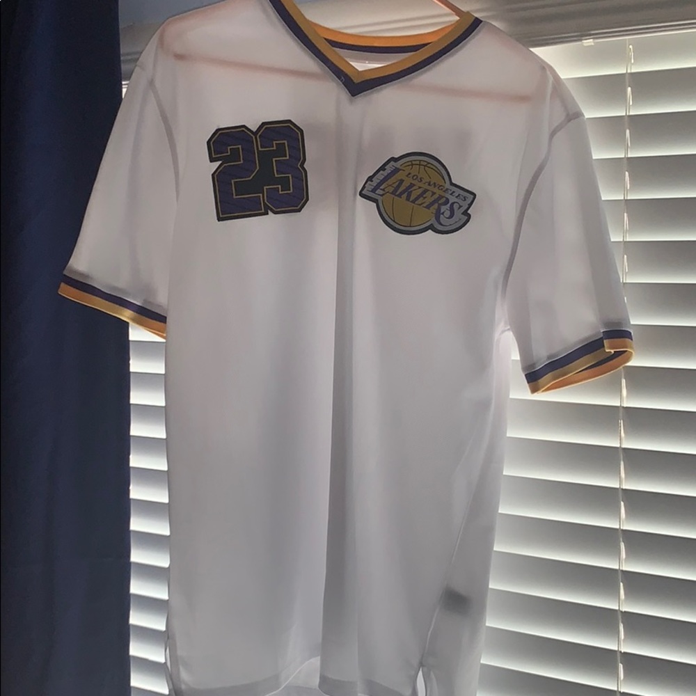 LeBron James Lakers Jersey Tee Shirt